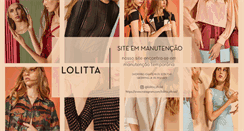 Desktop Screenshot of lolitta.com.br